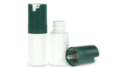 Small Format Airless Cream Dispensers