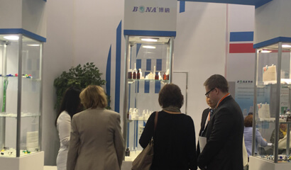 BONA Attended Pharmtech 2017 Moscow