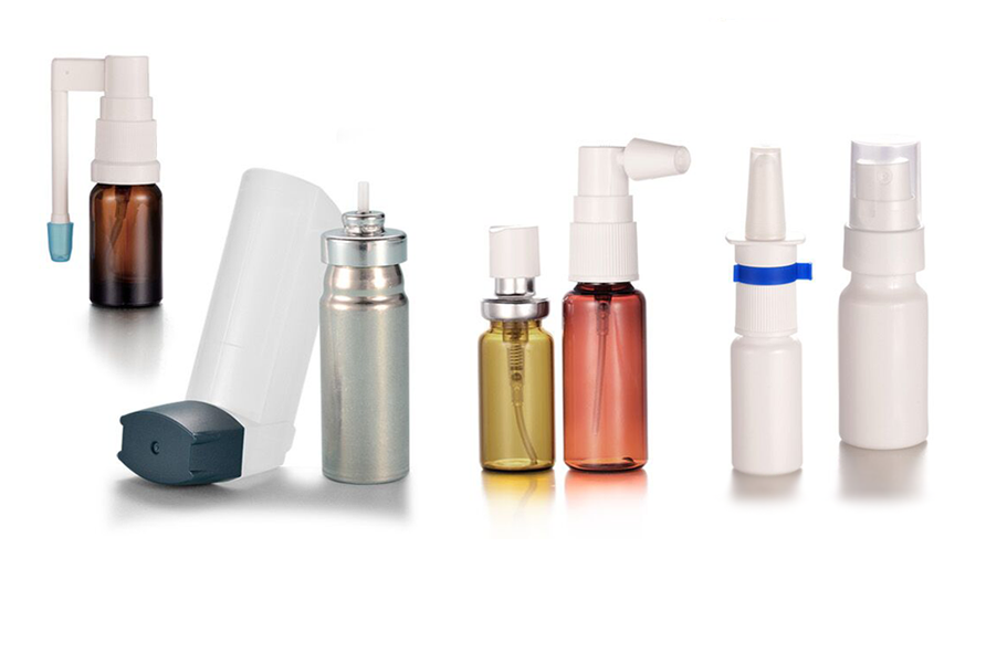 10ml-50ml Crimp-on HDPE bottle