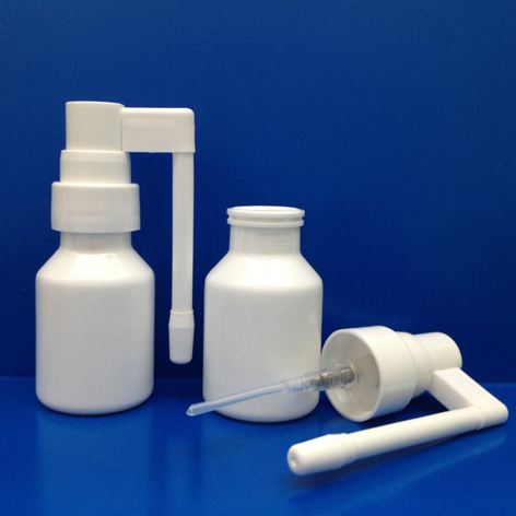 20mm Snap Topical Spray Pump, 170mcl