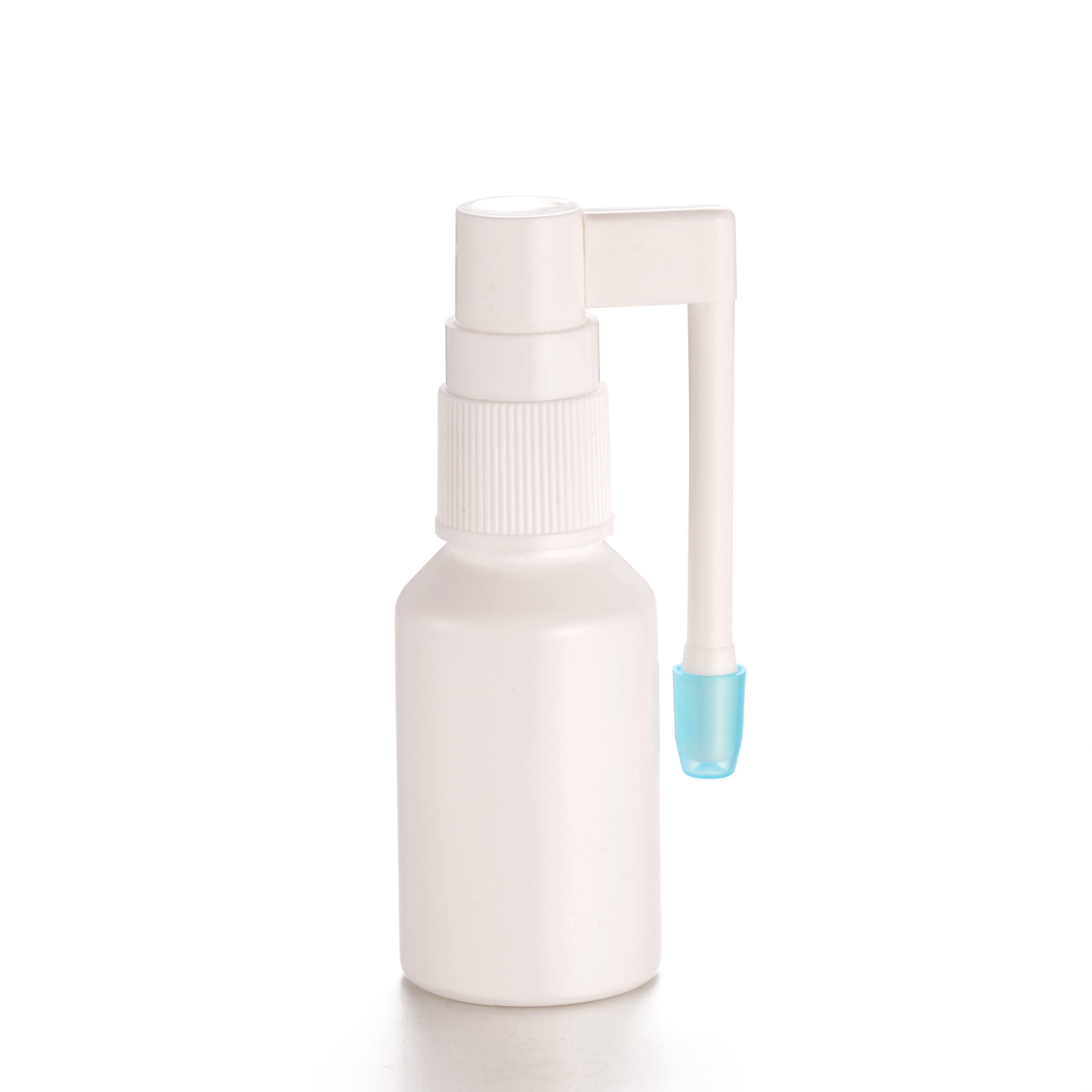 Multi-dose spray pump for health applications