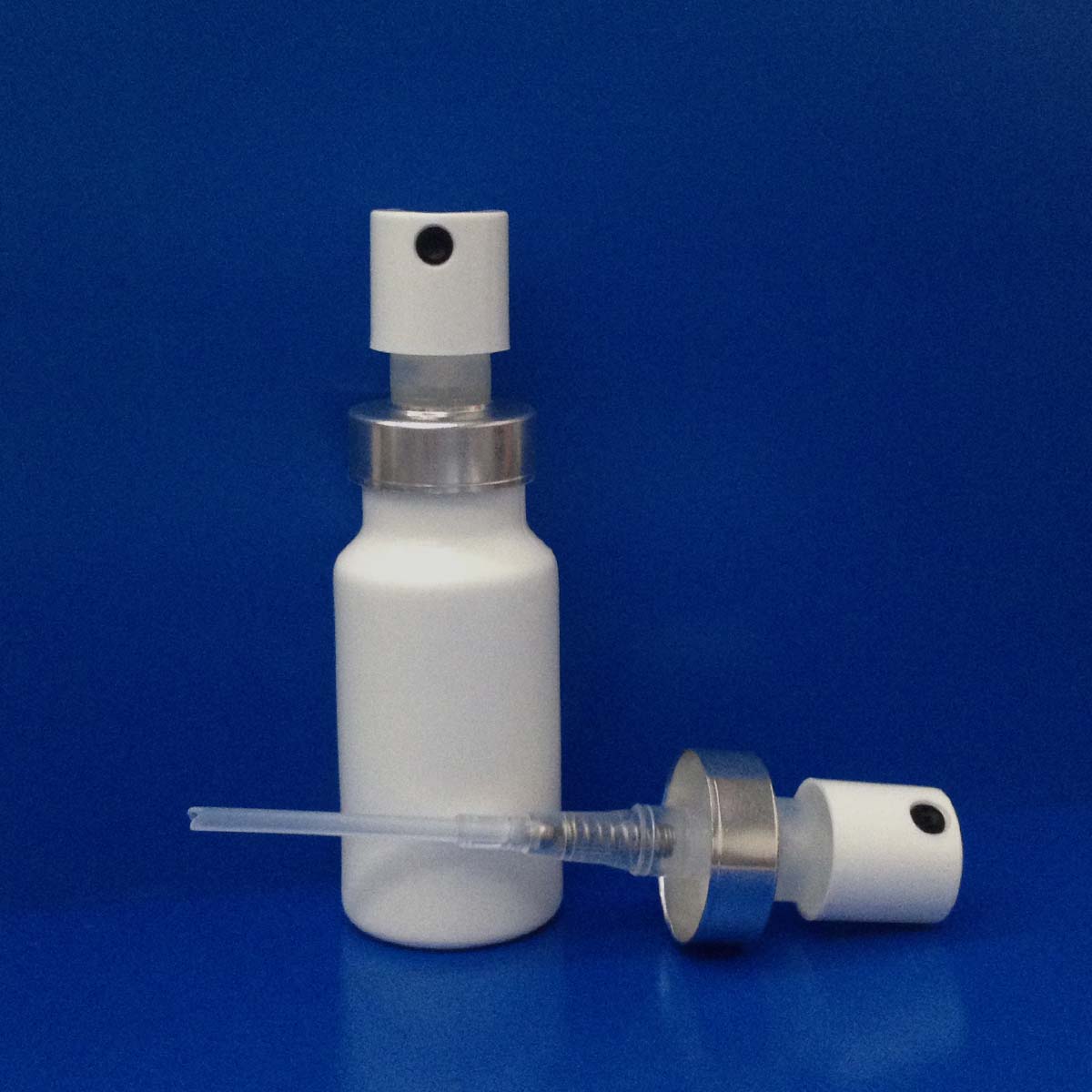 How to use 20mm crimp-on topical spray pump 50mcl?